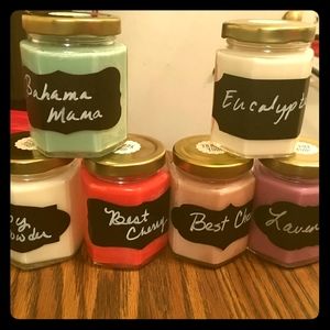 Handmade Soy Scented Candles